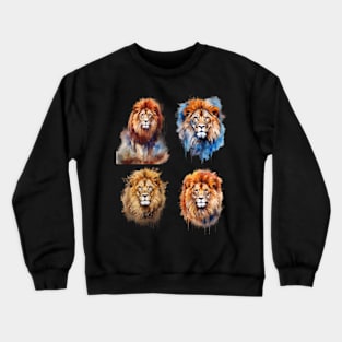 King Lion Crewneck Sweatshirt